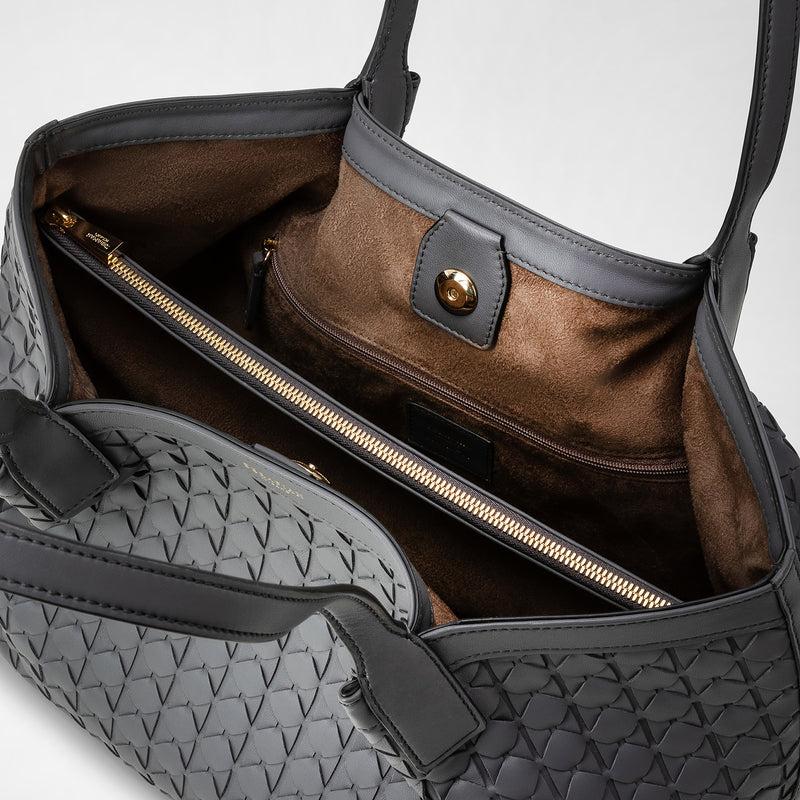 Serapian TOTE BAG SECRET PICCOLA IN MOSAICO Promozione
