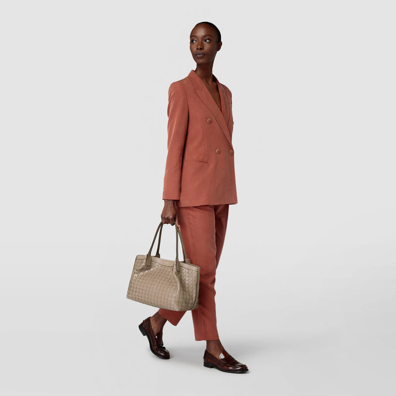 Serapian TOTE BAG SECRET PICCOLA IN MOSAICO Pezzi Unici