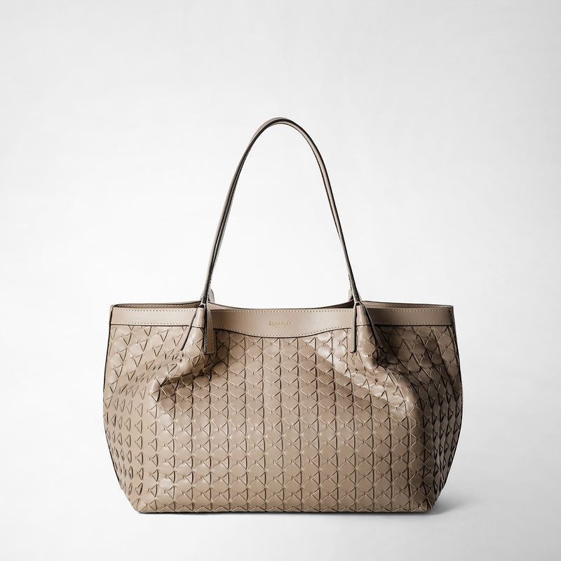 Serapian TOTE BAG SECRET PICCOLA IN MOSAICO Pezzi Unici