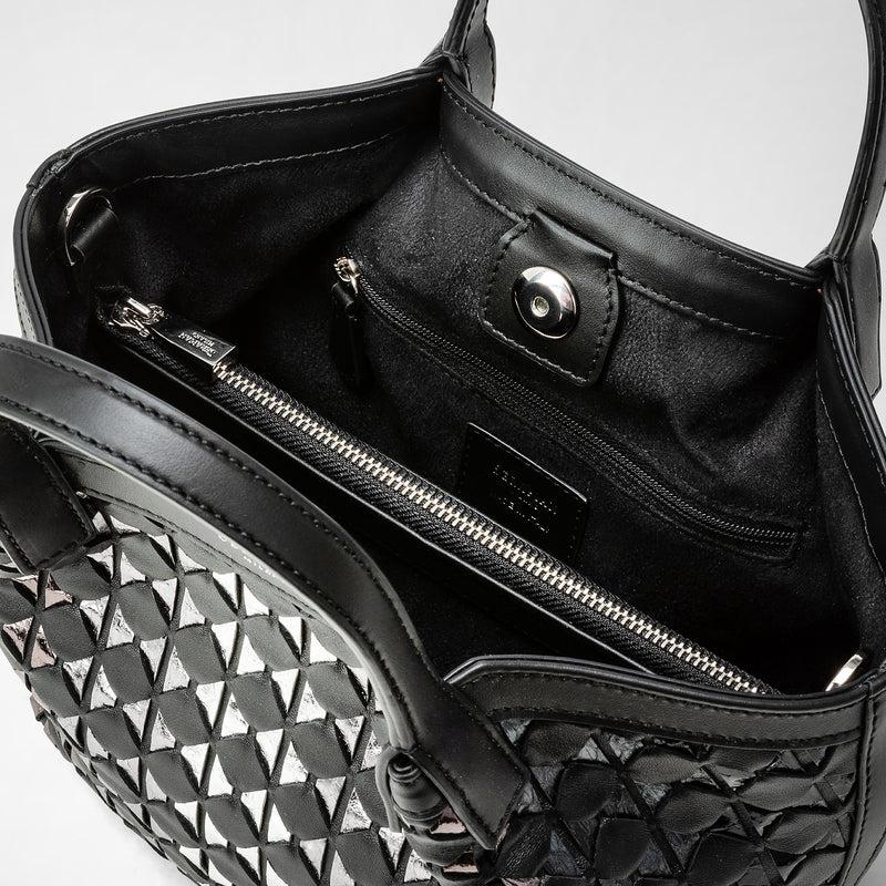 Serapian BORSA SECRET MINI IN MOSAICO ED ELAPHE Outlet