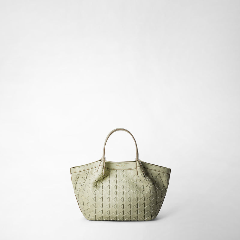 Serapian BORSA SECRET MINI IN MOSAICO Offerte