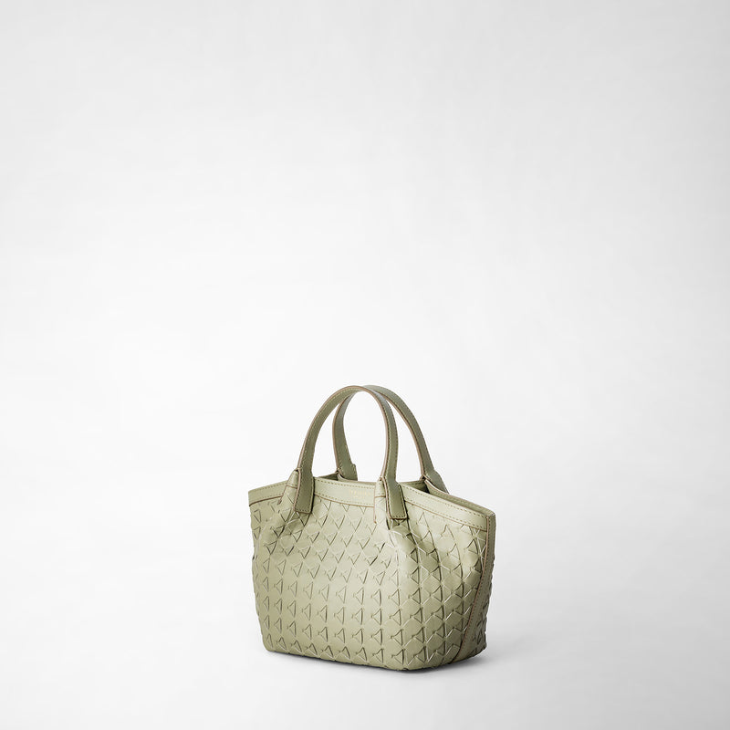Serapian BORSA SECRET MINI IN MOSAICO Offerte