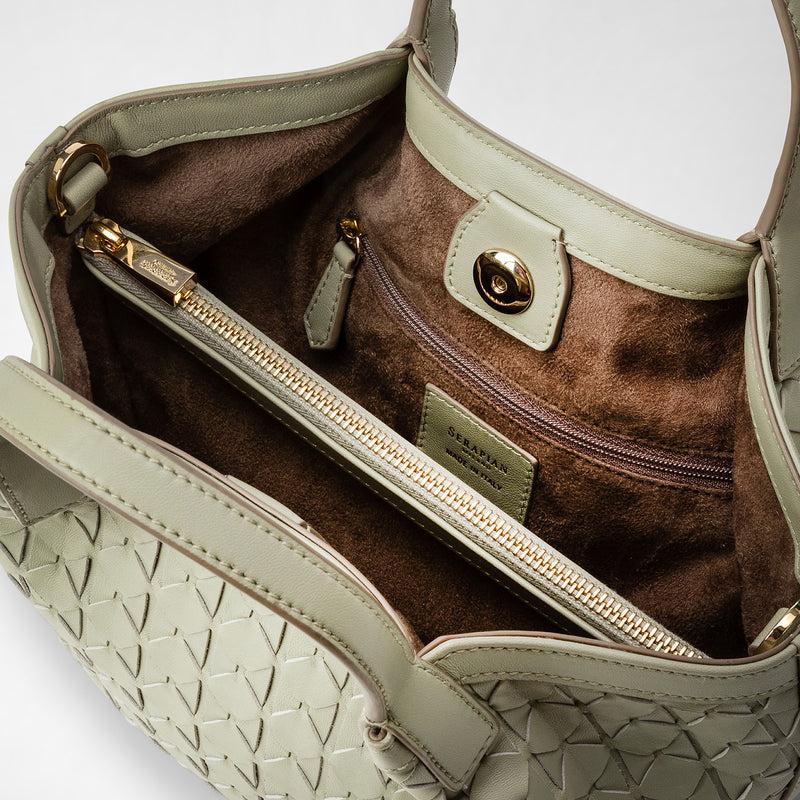 Serapian BORSA SECRET MINI IN MOSAICO Offerte