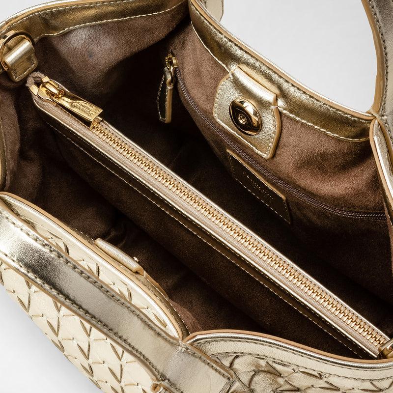 Serapian BORSA SECRET MINI IN MOSAICO Vendita Calda
