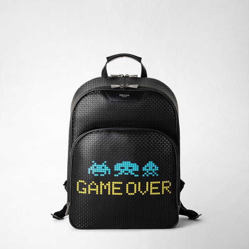 Serapian Zaino city in stepan nero space invaders Acquista Ora