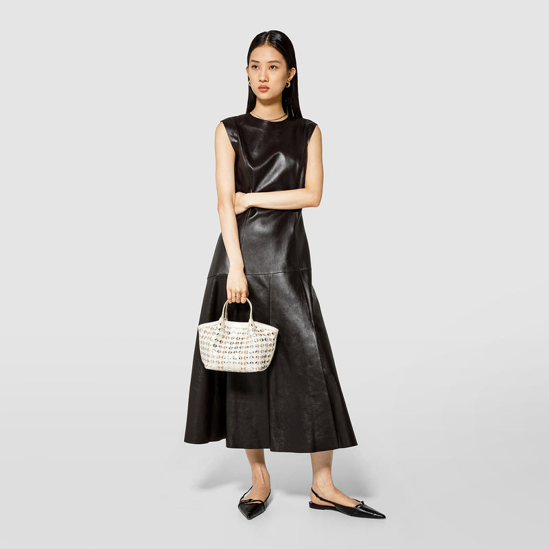 Serapian BORSA SECRET MINI IN MOSAICO ED ELAPHE Shopping Online