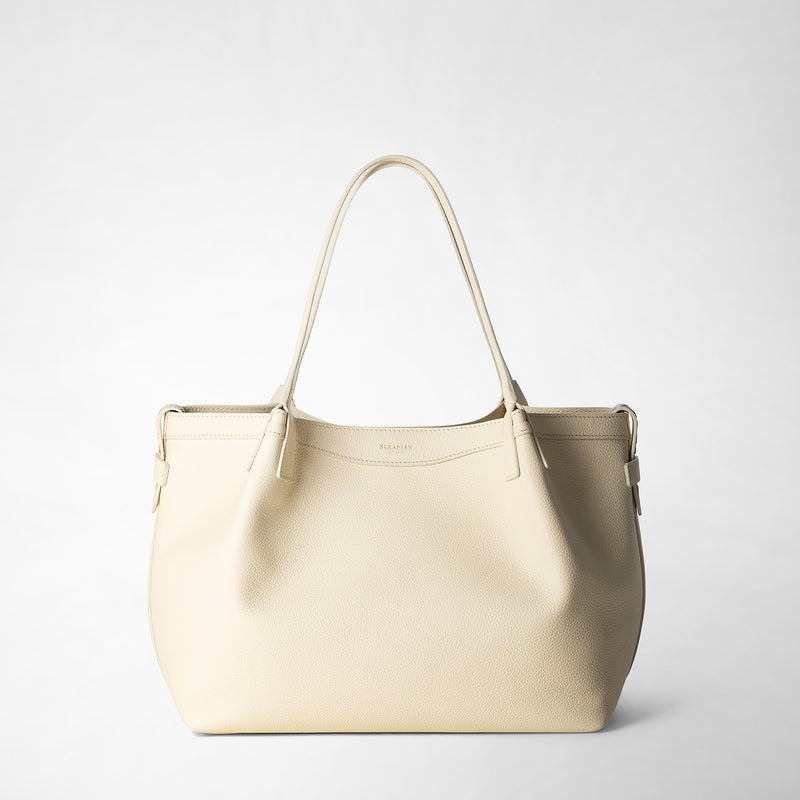 Serapian TOTE BAG SECRET PICCOLA IN PELLE RUGIADA Economico