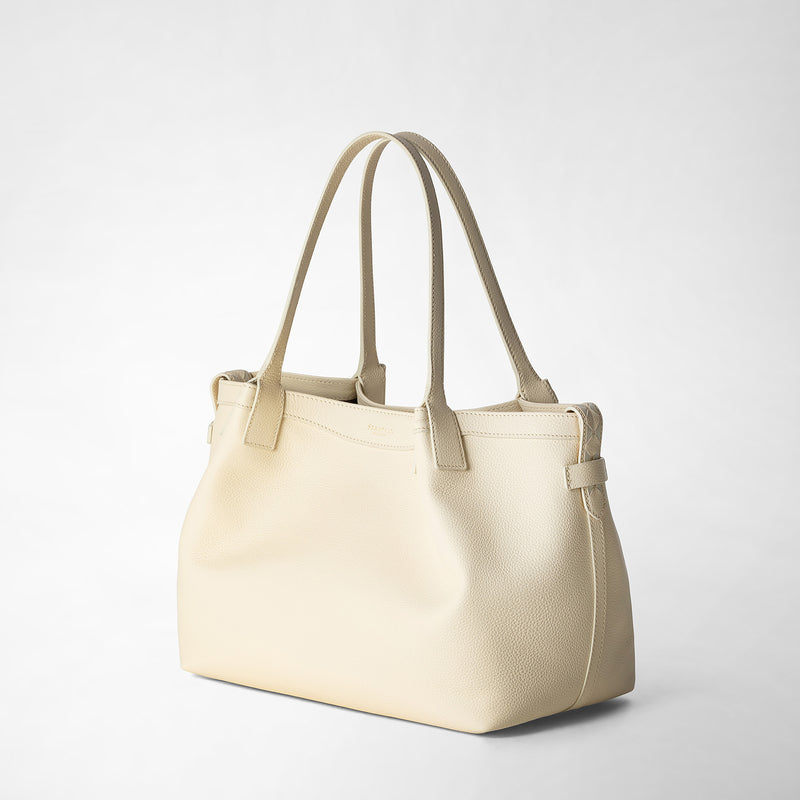 Serapian TOTE BAG SECRET PICCOLA IN PELLE RUGIADA Economico