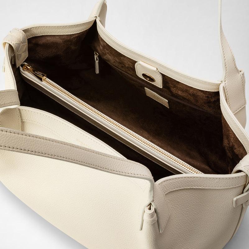 Serapian TOTE BAG SECRET PICCOLA IN PELLE RUGIADA Economico