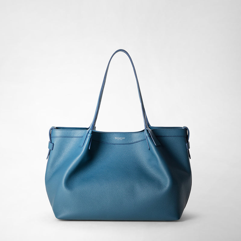 Serapian TOTE BAG SECRET PICCOLA IN PELLE RUGIADA Saldi