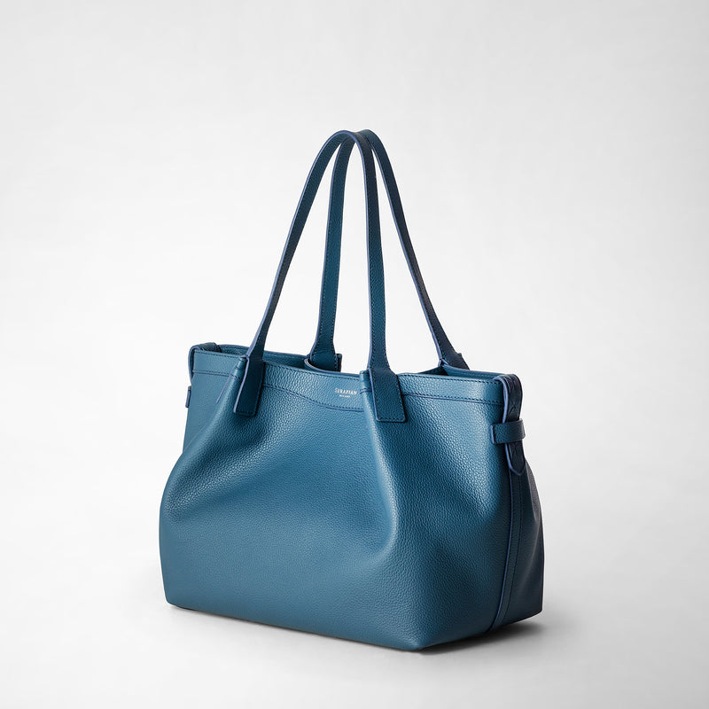 Serapian TOTE BAG SECRET PICCOLA IN PELLE RUGIADA Saldi