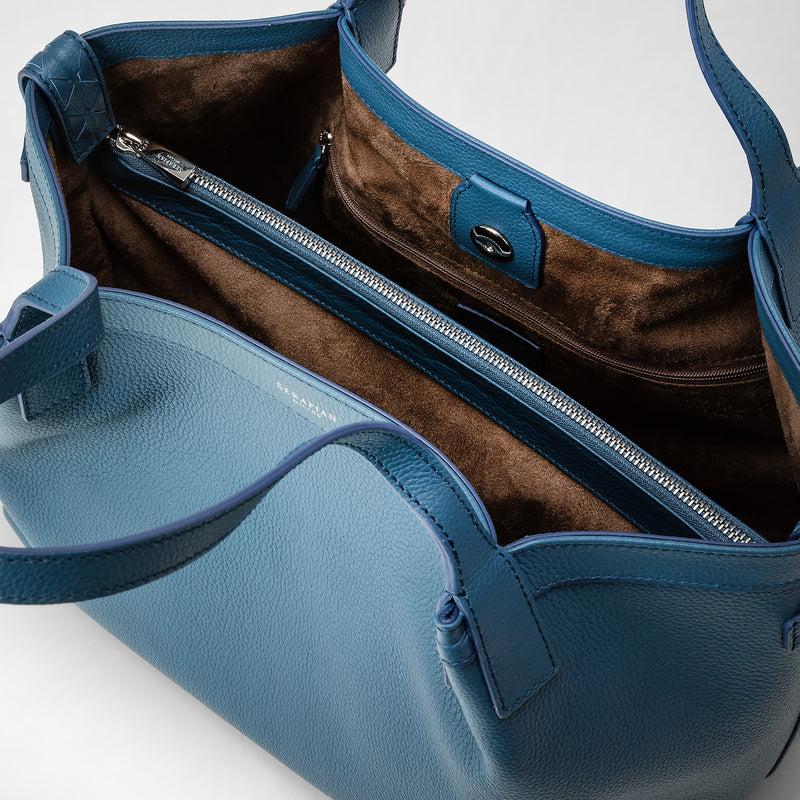 Serapian TOTE BAG SECRET PICCOLA IN PELLE RUGIADA Saldi