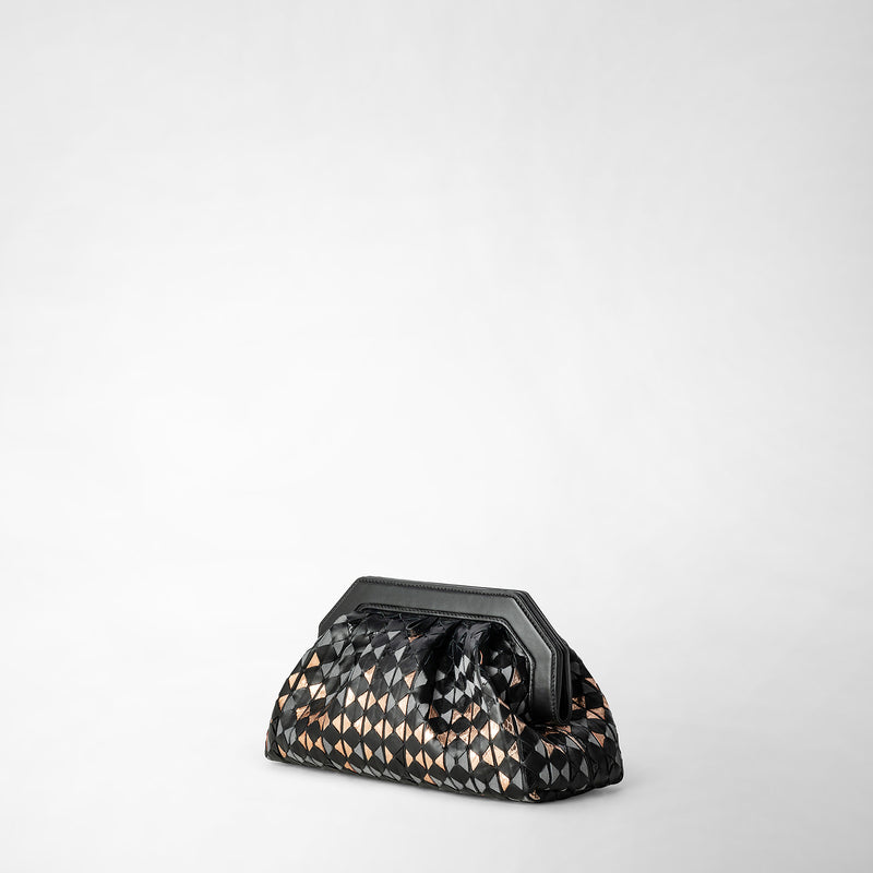 Serapian CLUTCH SECRET IN MOSAICO MESTIERI D'ARTE Offerte