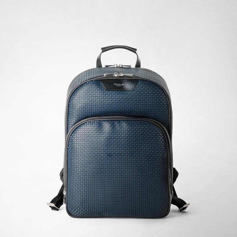 Serapian Zaino city in stepan blu oceano-nero Promozione