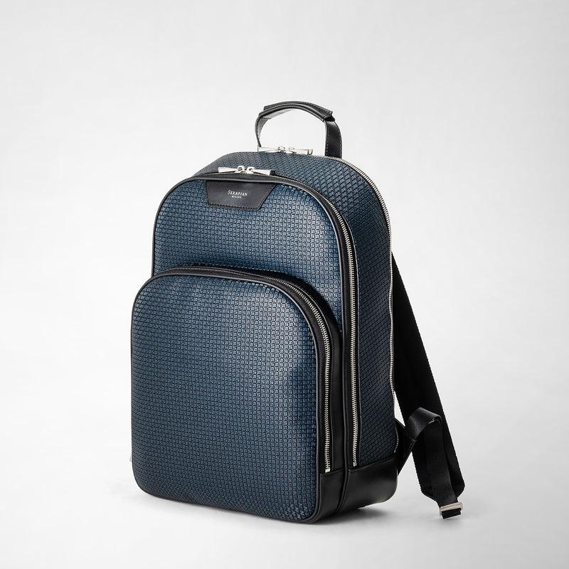 Serapian Zaino city in stepan blu oceano-nero Promozione