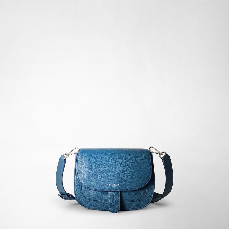 Serapian BORSA LUNA CROSSBODY IN PELLE RUGIADA Offerta