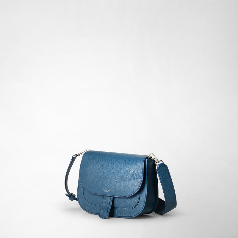 Serapian BORSA LUNA CROSSBODY IN PELLE RUGIADA Offerta