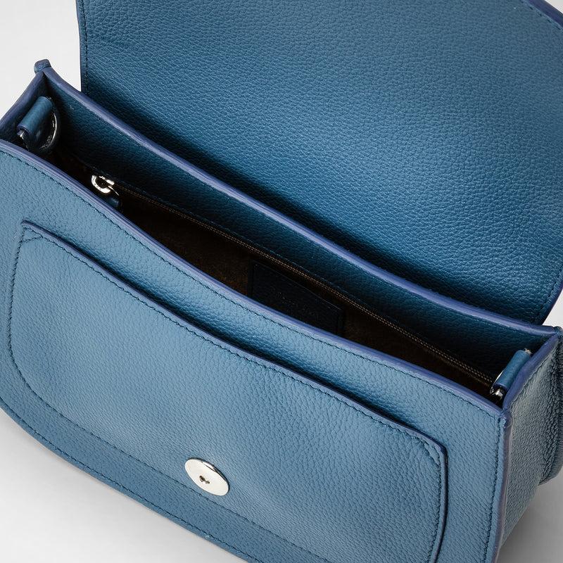 Serapian BORSA LUNA CROSSBODY IN PELLE RUGIADA Offerta