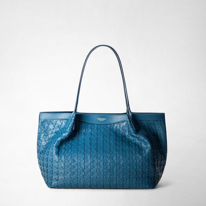 Serapian TOTE BAG SECRET PICCOLA IN MOSAICO In Vendita