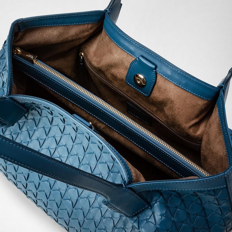 Serapian TOTE BAG SECRET PICCOLA IN MOSAICO In Vendita