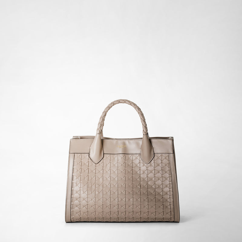 Serapian Tote bag lorelei piccola in mosaico sahara Spedizione Gratuita