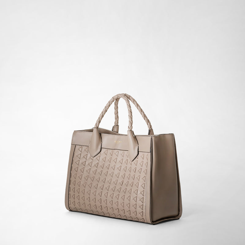 Serapian Tote bag lorelei piccola in mosaico sahara Spedizione Gratuita