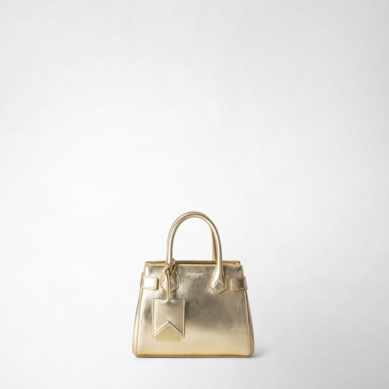Serapian BORSA A MANO MINI MELINÉ IN PELLE SETA Pezzi Unici