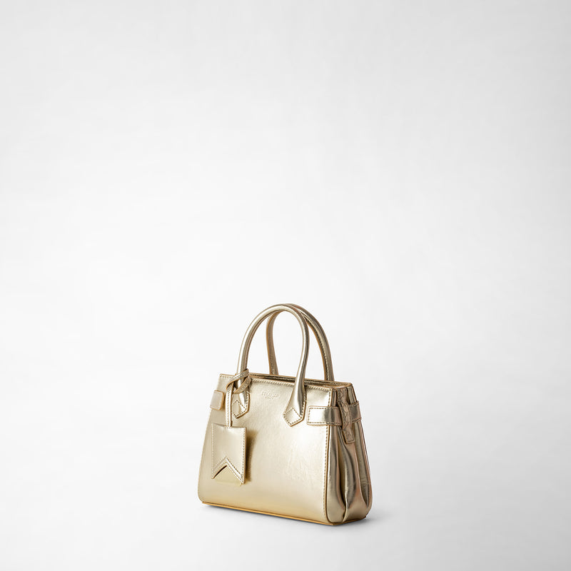 Serapian BORSA A MANO MINI MELINÉ IN PELLE SETA Pezzi Unici