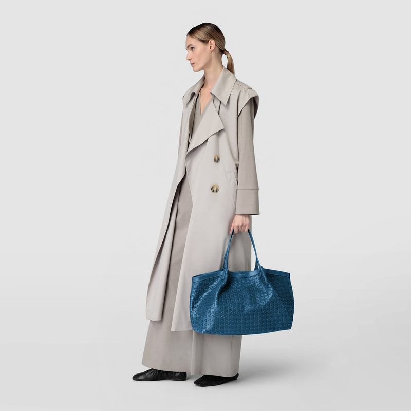 Serapian TOTE BAG SECRET IN MOSAICO Promozione Limitata