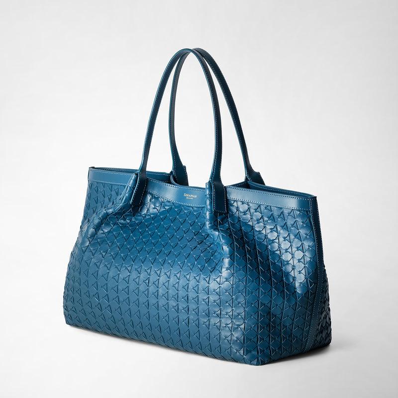 Serapian TOTE BAG SECRET IN MOSAICO Promozione Limitata