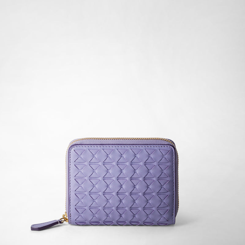 Serapian PORTAFOGLIO MINI CON ZIP IN MOSAICO Online