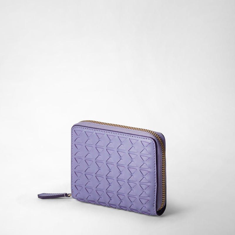 Serapian PORTAFOGLIO MINI CON ZIP IN MOSAICO Online