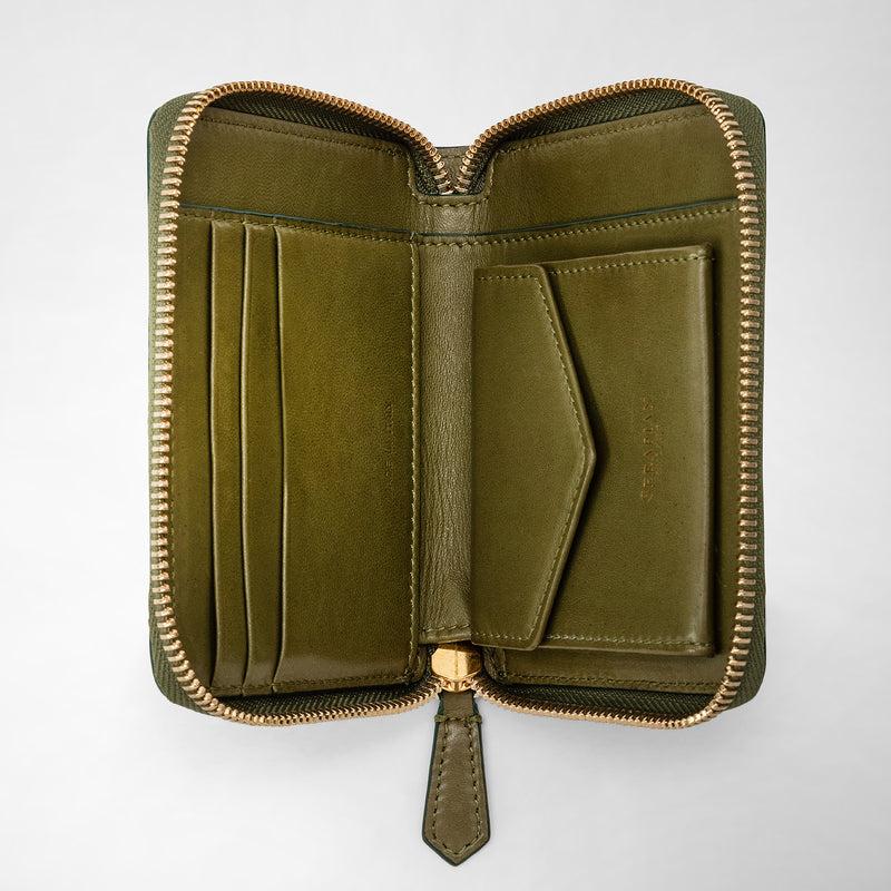 Serapian PORTAFOGLIO MINI CON ZIP IN MOSAICO Outlet