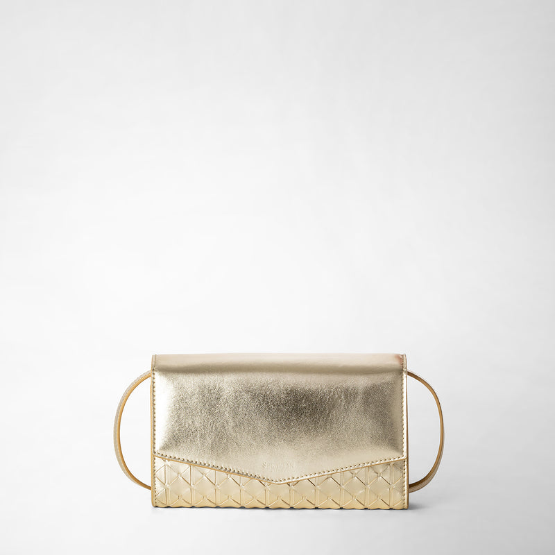 Serapian CLUTCH CON TRACOLLA IN MOSAICO Fino Al -60%