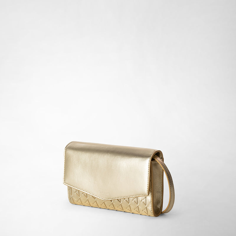 Serapian CLUTCH CON TRACOLLA IN MOSAICO Fino Al -60%