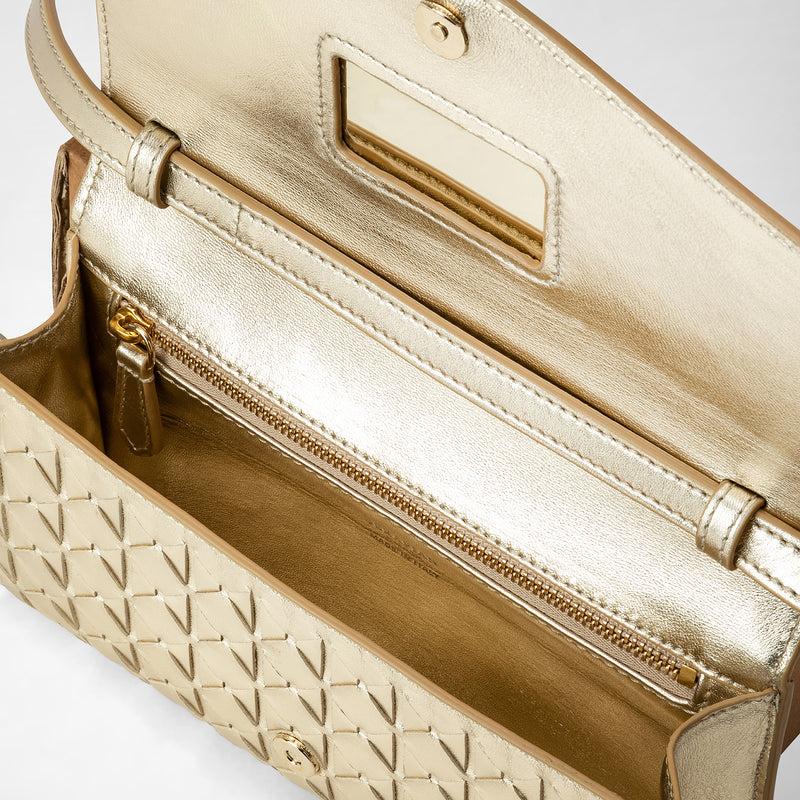 Serapian CLUTCH CON TRACOLLA IN MOSAICO Fino Al -60%