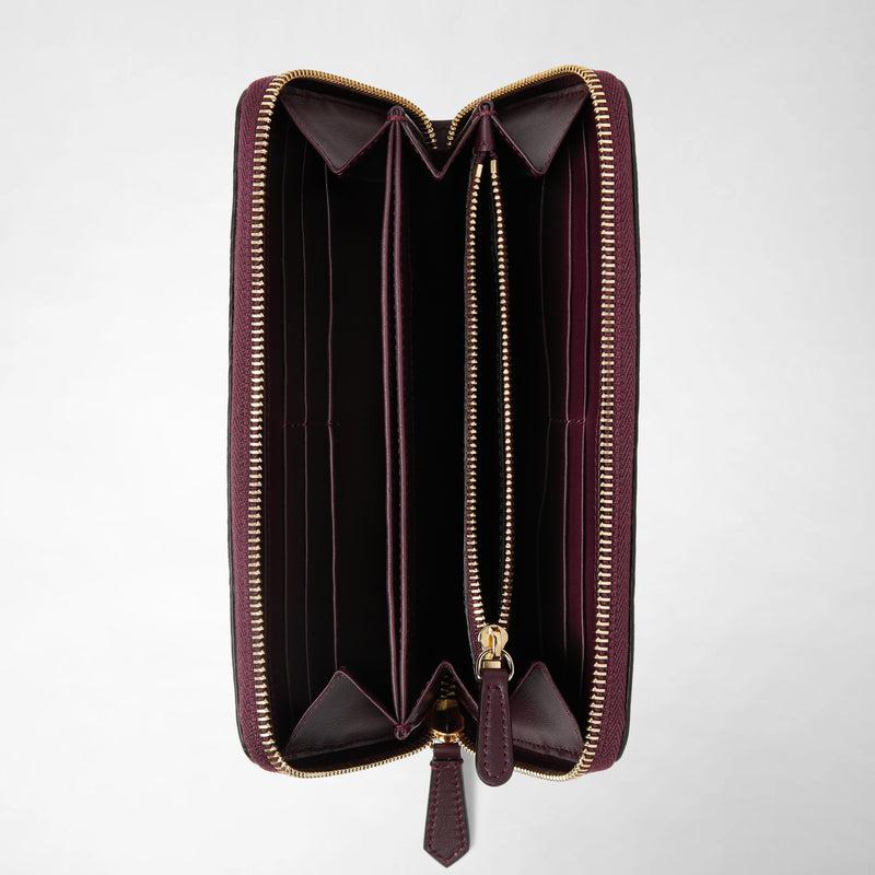 Serapian PORTAFOGLIO CON ZIP IN MOSAICO Offerta