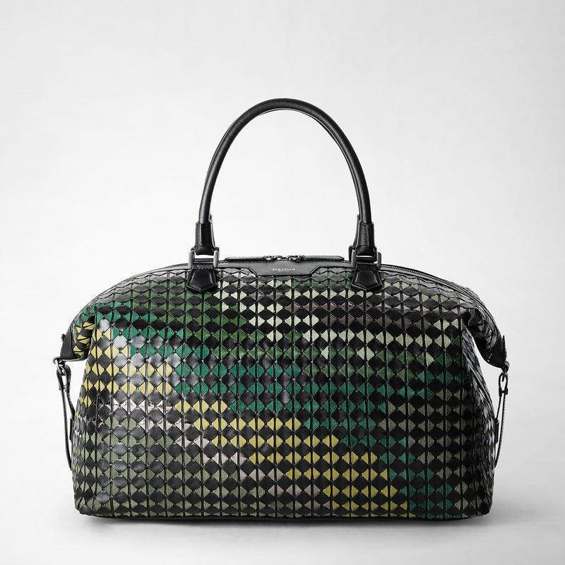 Serapian Travel bag mosaico mestieri d'arte winter garden In Vendita