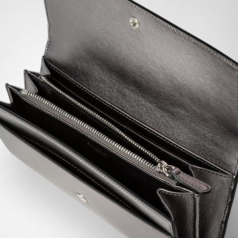 Serapian Continental wallet in mosaico ruthenium Qualità