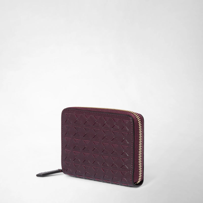 Serapian PORTAFOGLIO MINI CON ZIP IN MOSAICO Acquista Ora