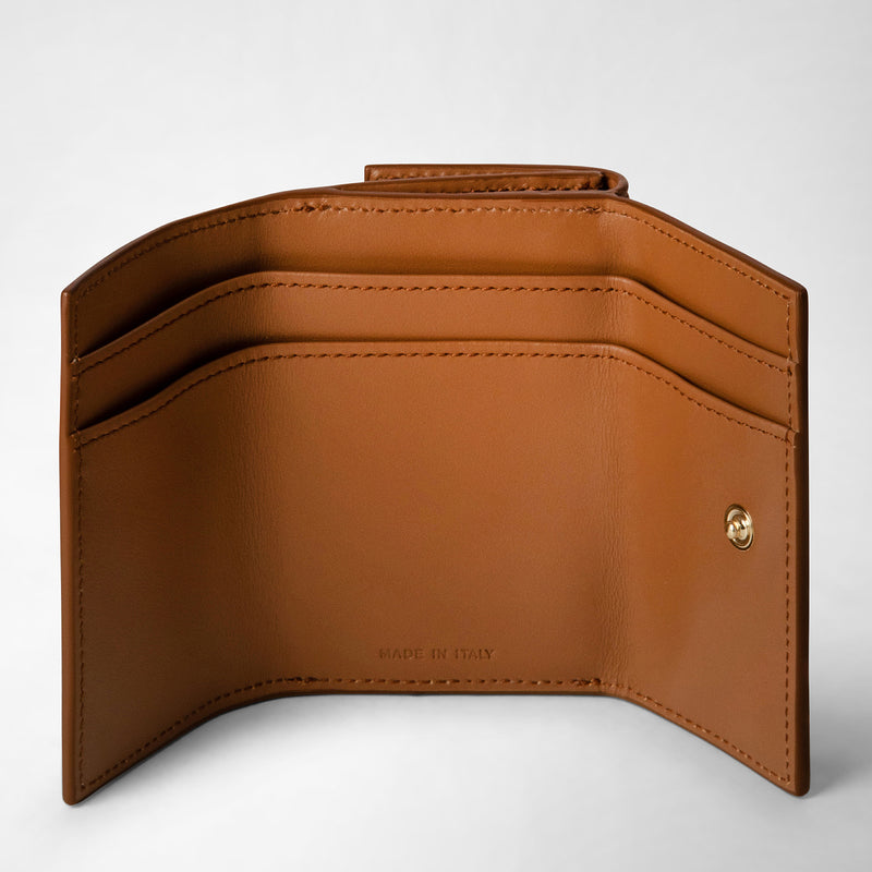 Serapian PORTAFOGLIO TRI-FOLD IN MOSAICO Fino Al -60%
