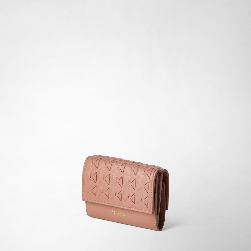 Serapian PORTAFOGLIO TRI-FOLD IN MOSAICO Shopping Online