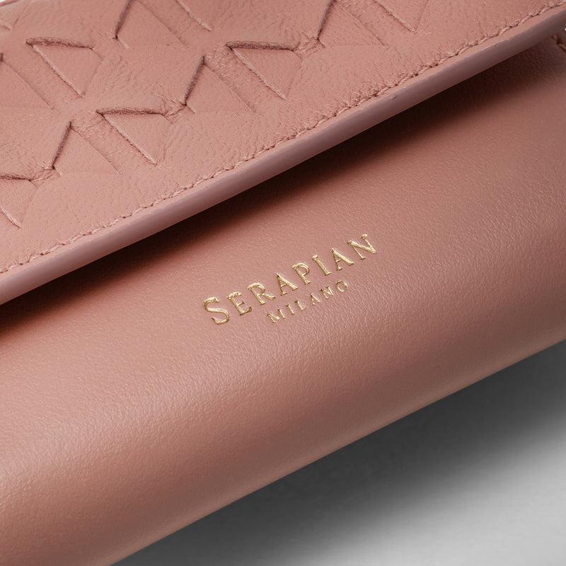 Serapian PORTAFOGLIO TRI-FOLD IN MOSAICO Shopping Online