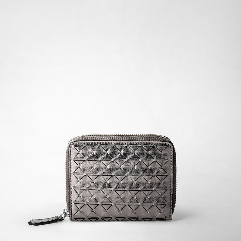 Serapian PORTAFOGLIO MINI CON ZIP IN MOSAICO