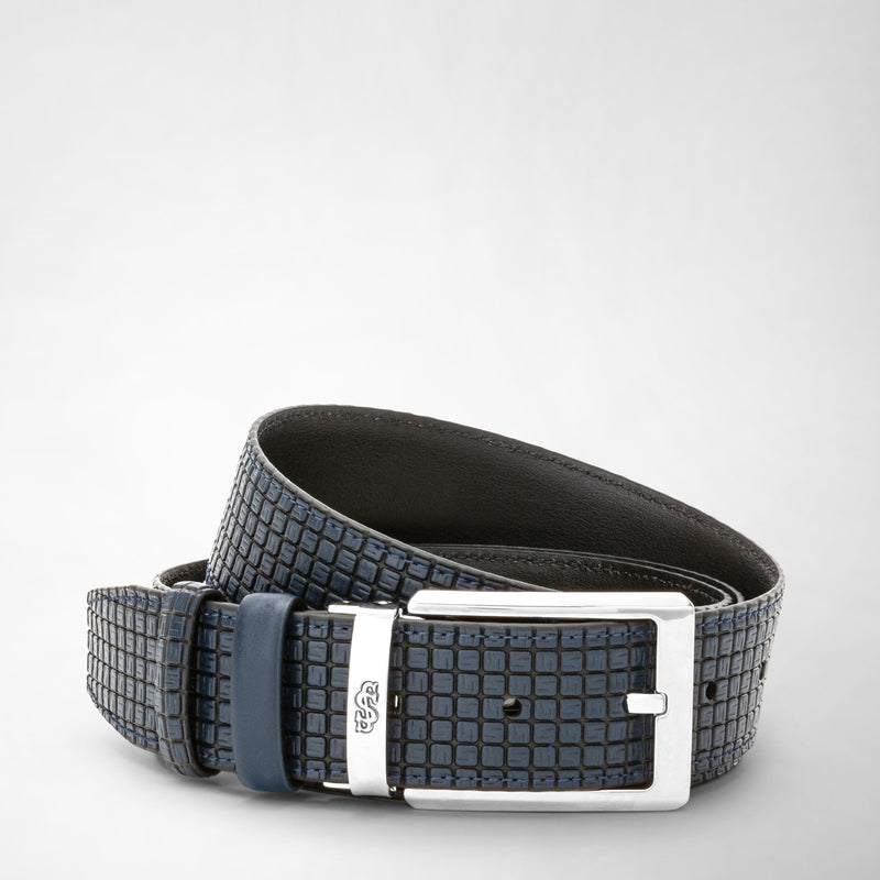 Serapian Cintura in stepan blu oceano-nero Negozio