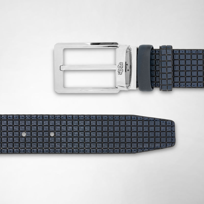 Serapian Cintura in stepan blu oceano-nero Negozio