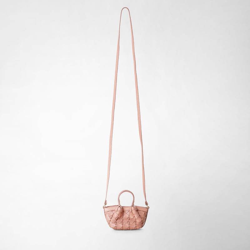 Serapian Borsa secret nano in mosaico blush Promozione Limitata
