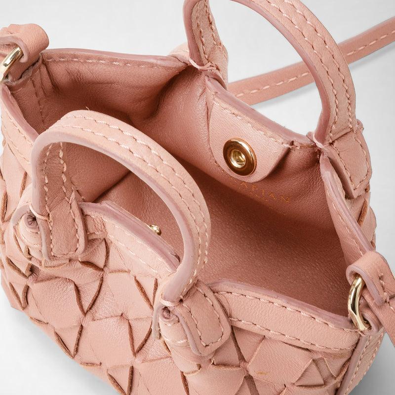 Serapian Borsa secret nano in mosaico blush Promozione Limitata