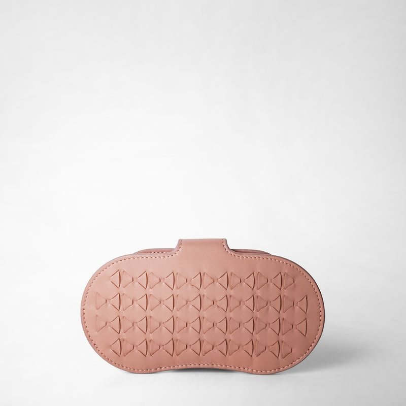 Serapian Porta occhiali in mosaico blush