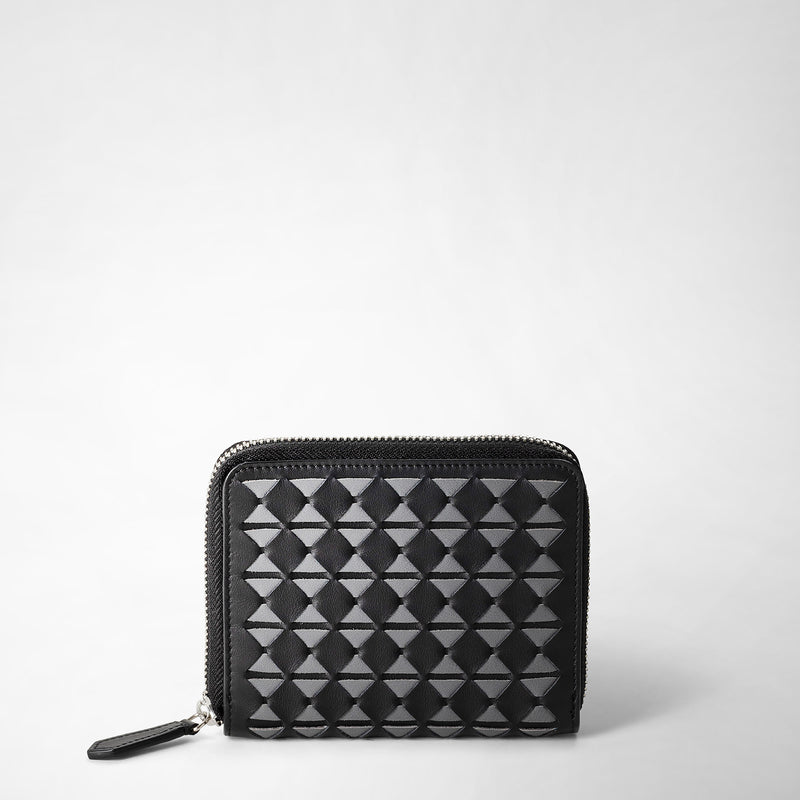 Serapian PORTAFOGLIO MINI CON ZIP IN MOSAICO